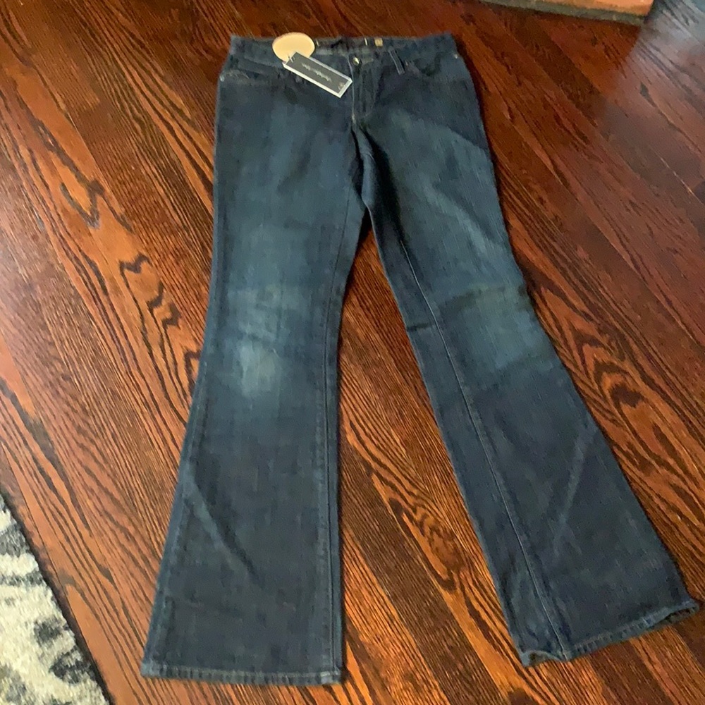 Christopher Blue jeans NWT size 2
